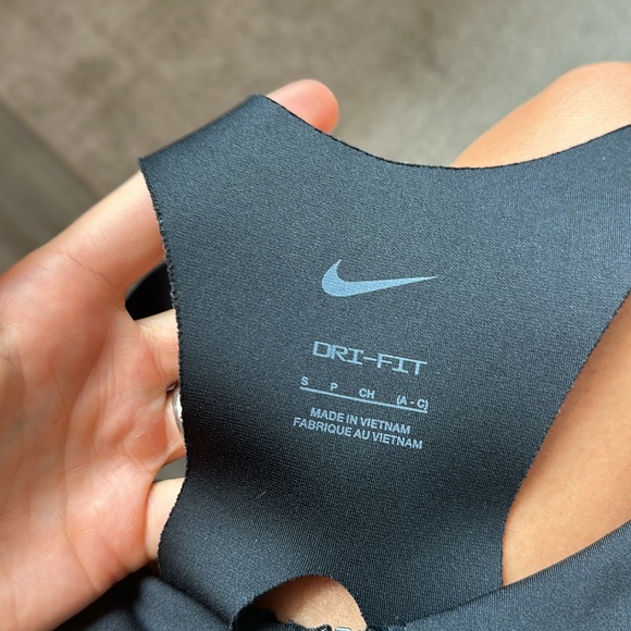 Nike Dri-FIT Alpha Womens High Support Padded Zip-Front Sports Bra Sz S (A-C) - Picture 13 of 14